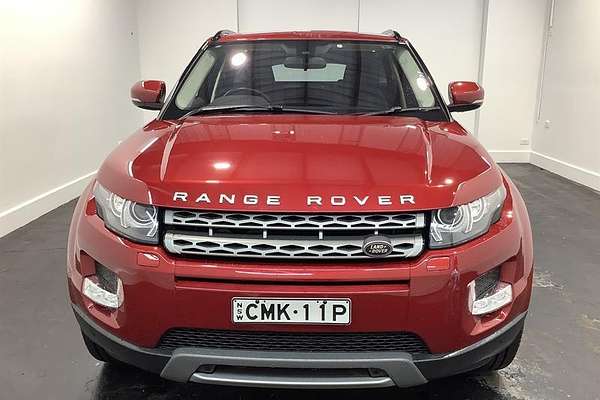 2013 Land Rover Range Rover Evoque TD4 Pure L538