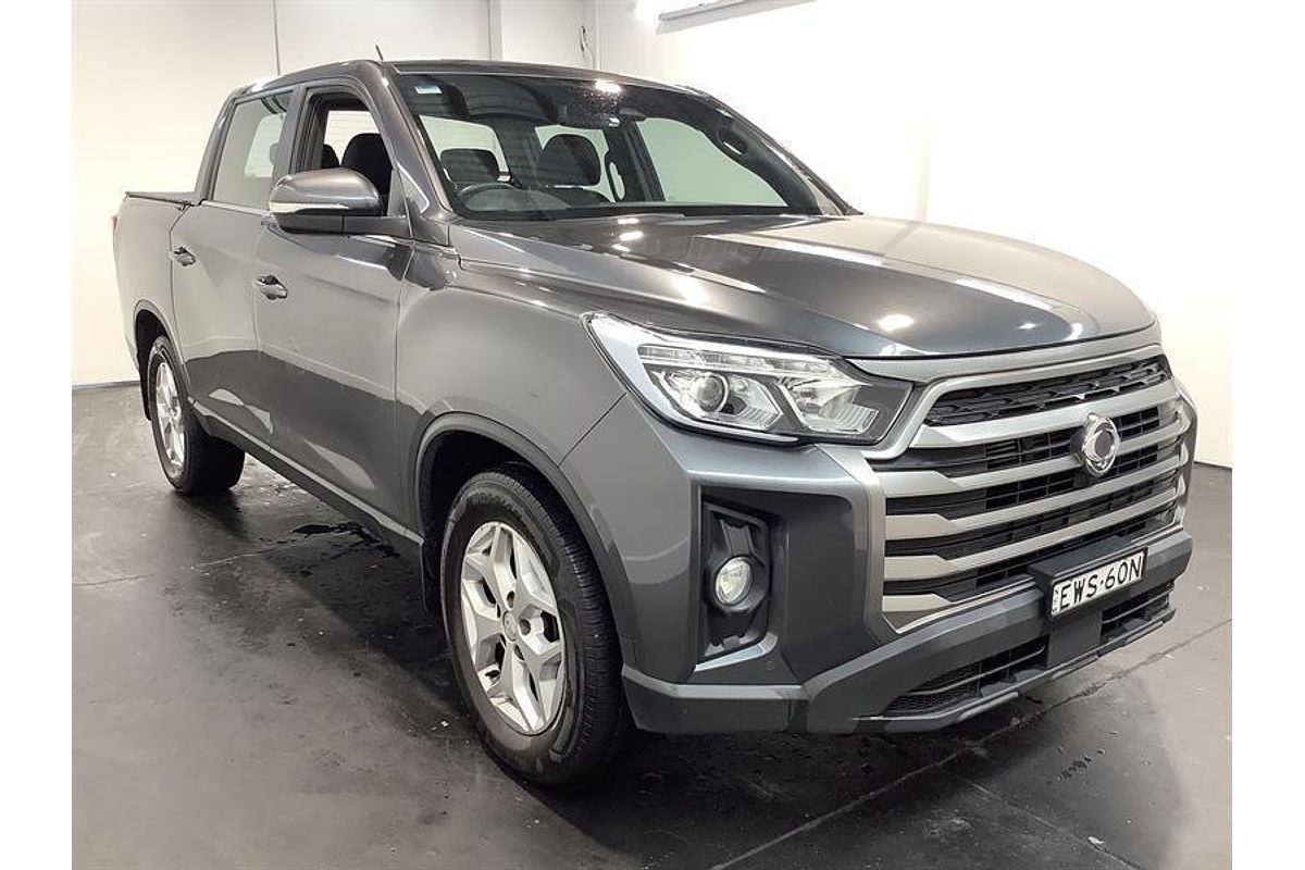 2022 SsangYong Musso ELX Q250 4X4