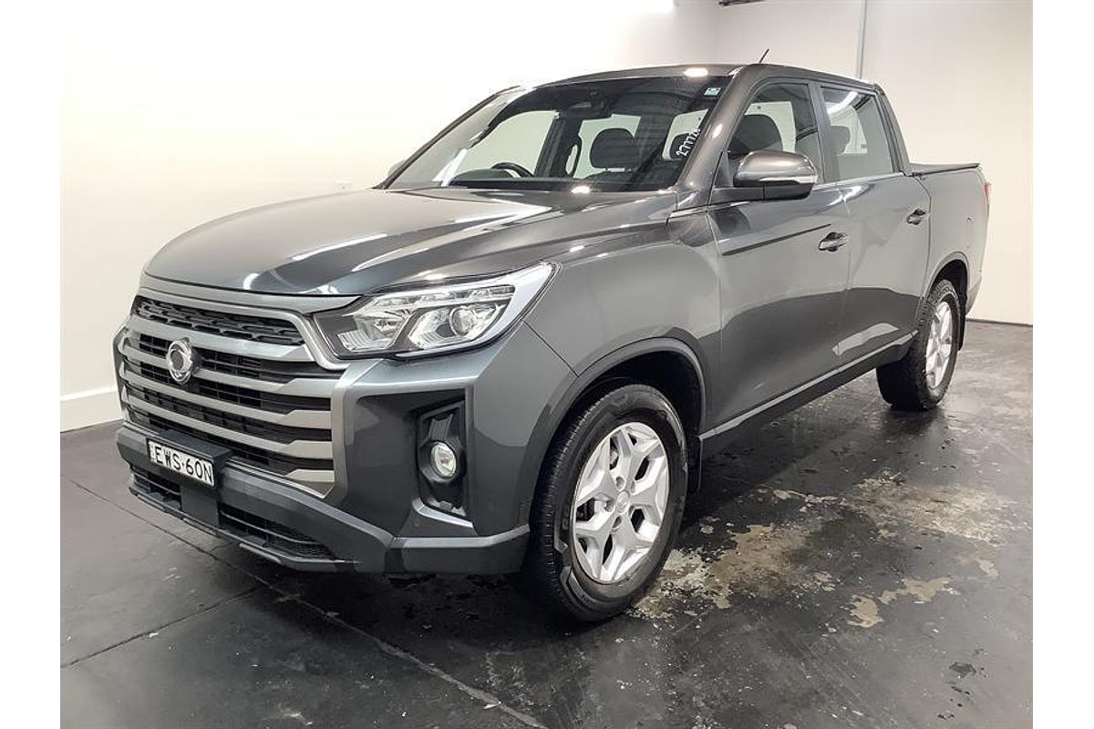 2022 SsangYong Musso ELX Q250 4X4