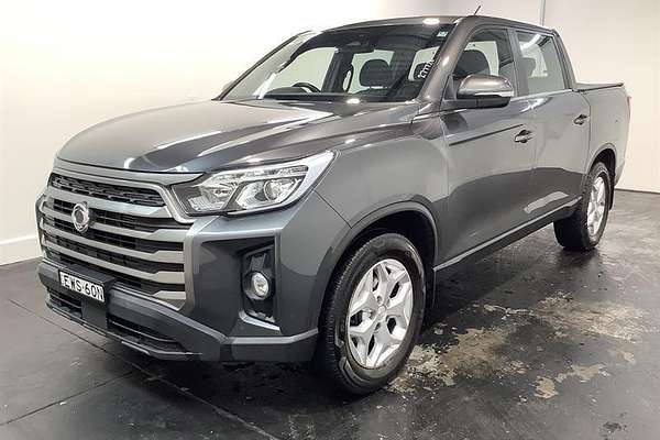 2022 SsangYong Musso ELX Q250 4X4