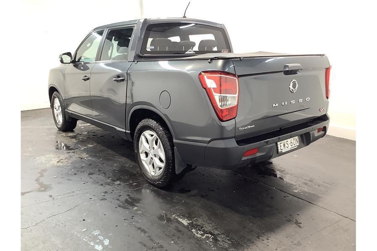 2022 SsangYong Musso ELX Q250 4X4