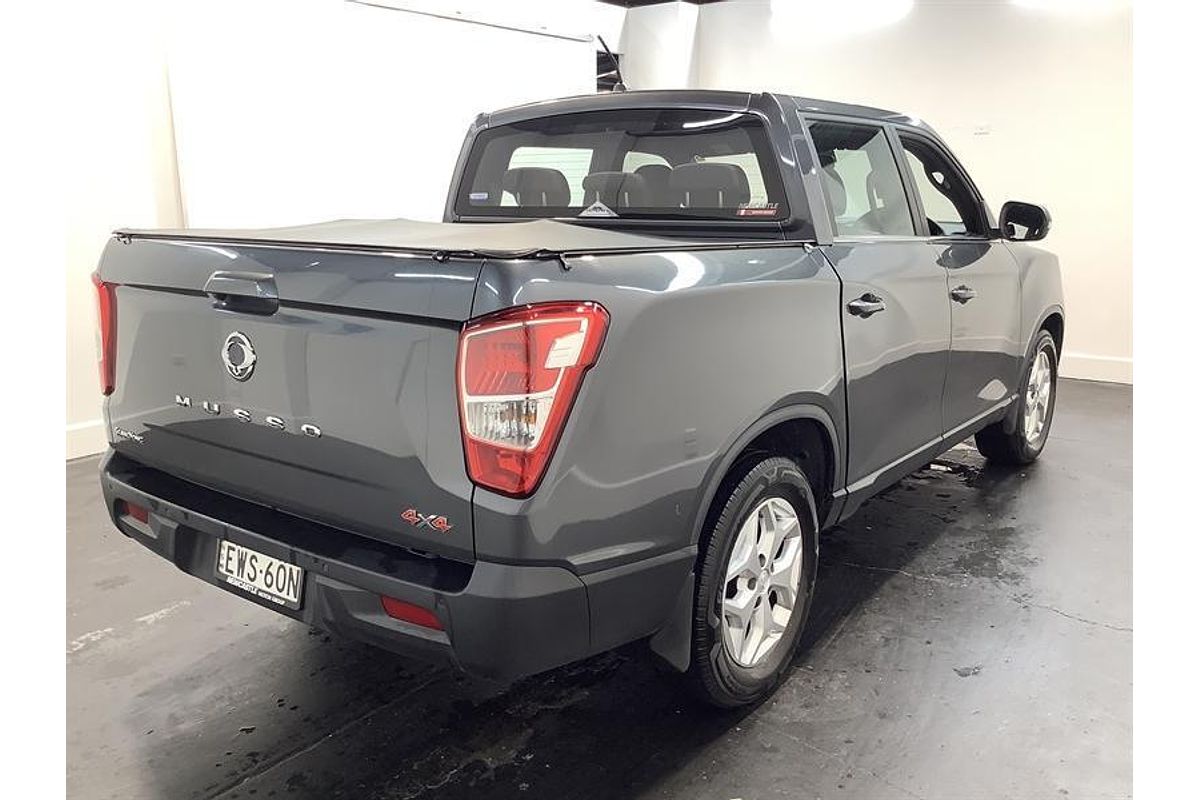 2022 SsangYong Musso ELX Q250 4X4