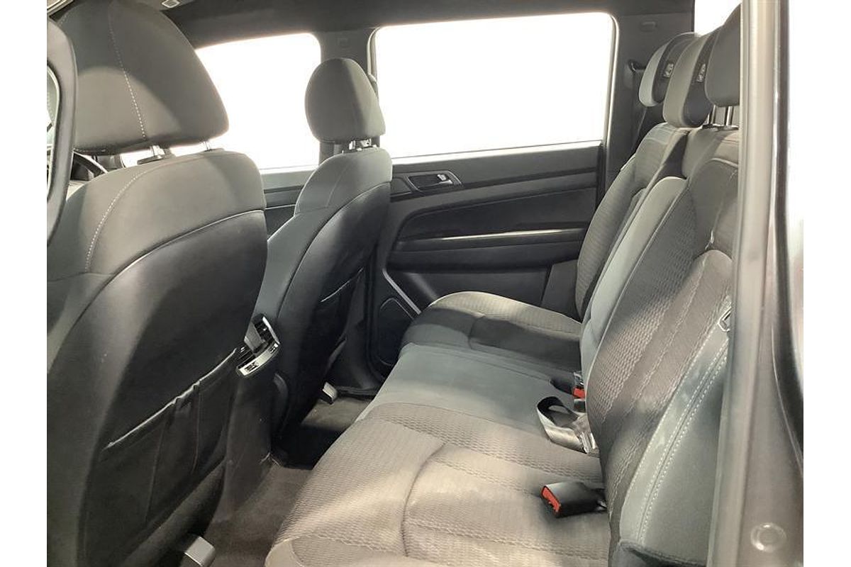 2022 SsangYong Musso ELX Q250 4X4