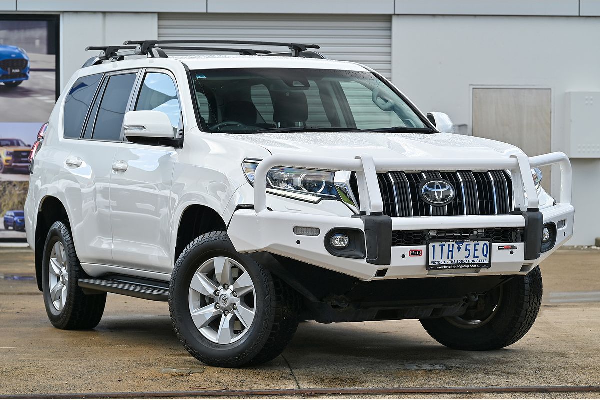2019 Toyota Landcruiser Prado GXL GDJ150R