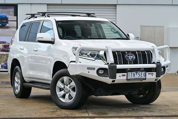 2019 Toyota Landcruiser Prado GXL GDJ150R