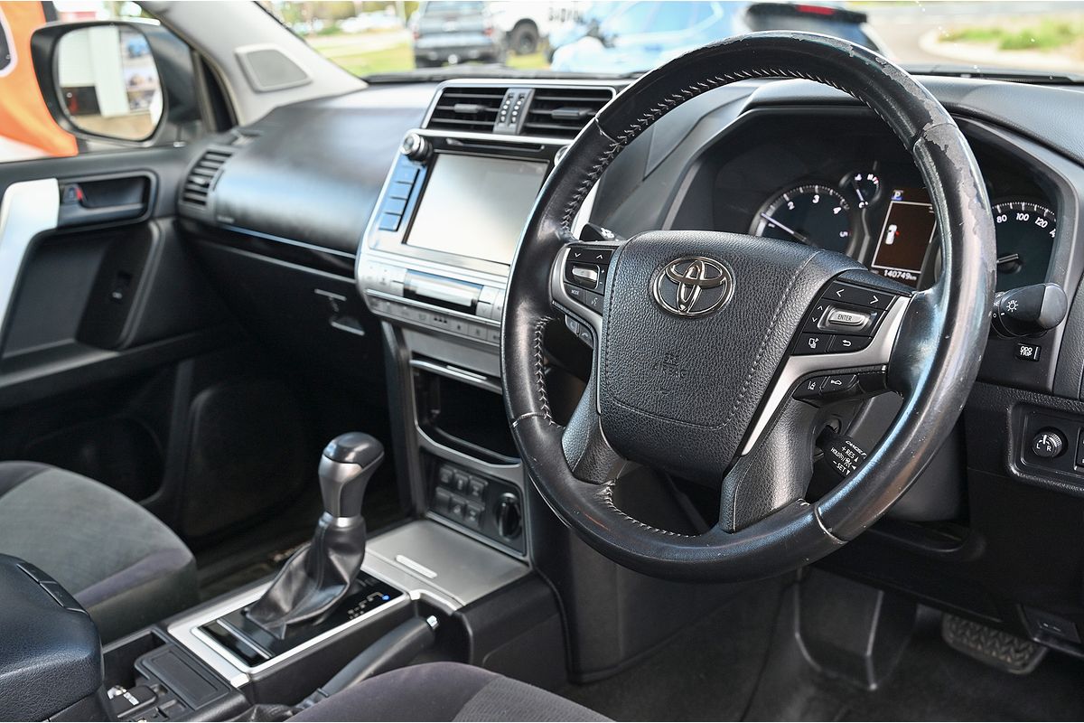 2019 Toyota Landcruiser Prado GXL GDJ150R