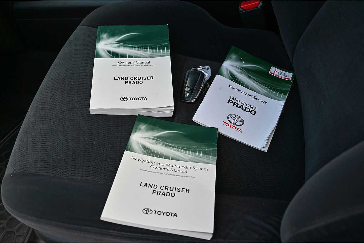 2019 Toyota Landcruiser Prado GXL GDJ150R