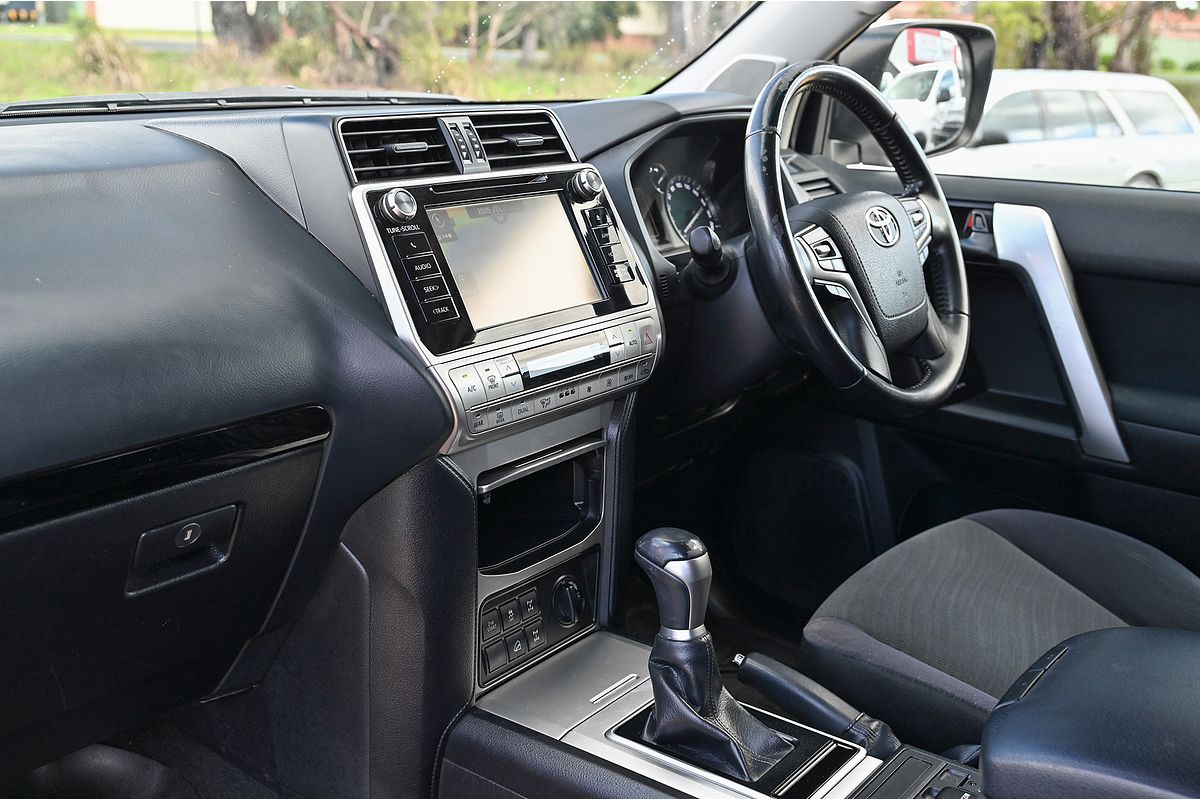 2019 Toyota Landcruiser Prado GXL GDJ150R