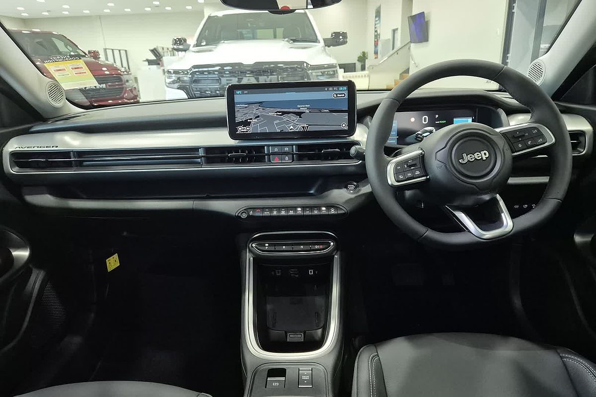 2024 Jeep Avenger Summit JJ