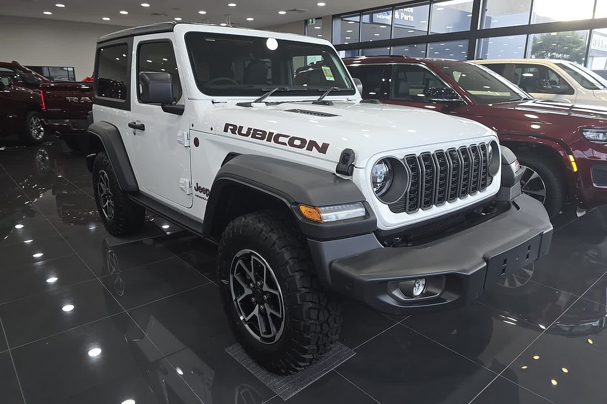 2025 Jeep Wrangler Rubicon JL