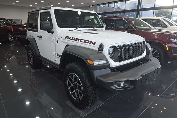 2025 Jeep Wrangler Rubicon JL