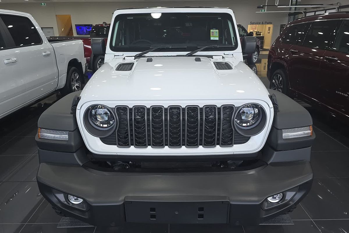 2025 Jeep Wrangler Rubicon JL