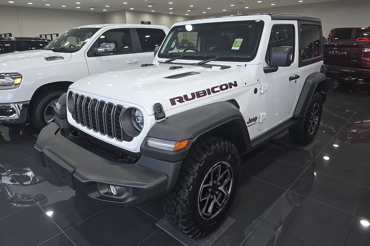 2025 Jeep Wrangler Rubicon JL