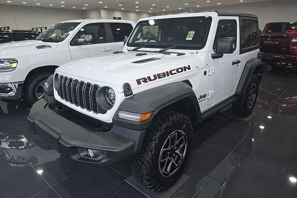 2025 Jeep Wrangler Rubicon JL