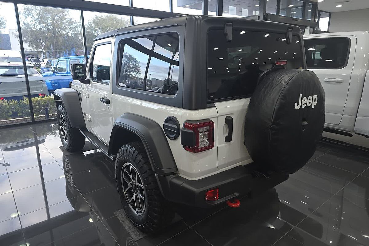 2025 Jeep Wrangler Rubicon JL