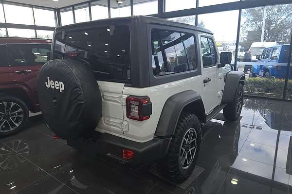 2025 Jeep Wrangler Rubicon JL