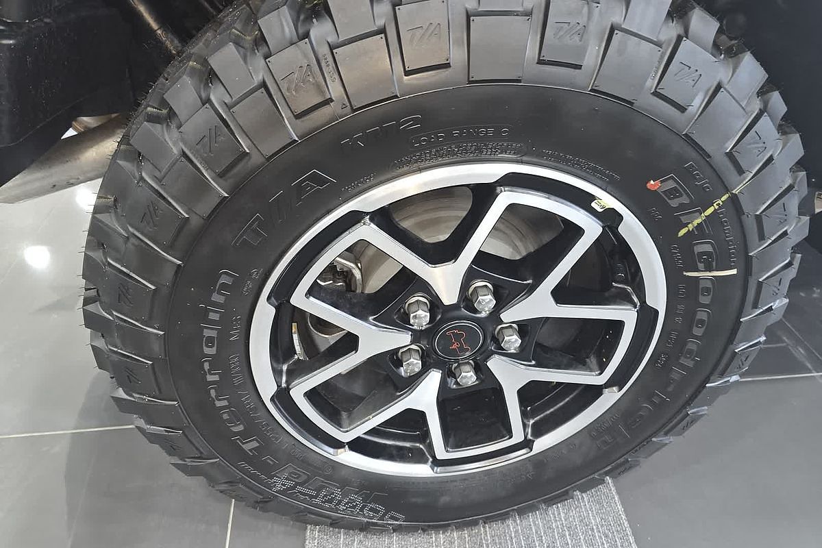 2025 Jeep Wrangler Rubicon JL