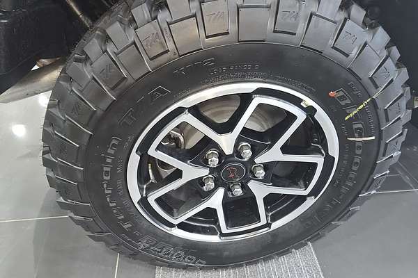 2025 Jeep Wrangler Rubicon JL