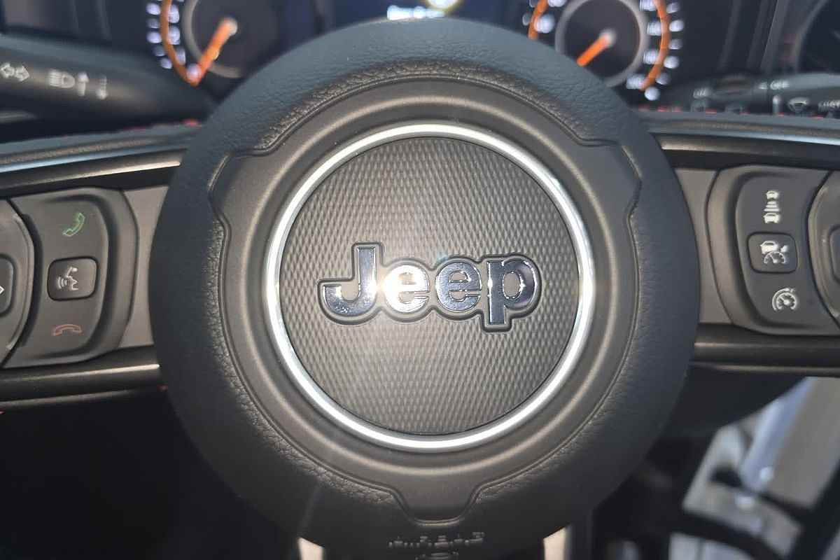 2025 Jeep Wrangler Rubicon JL