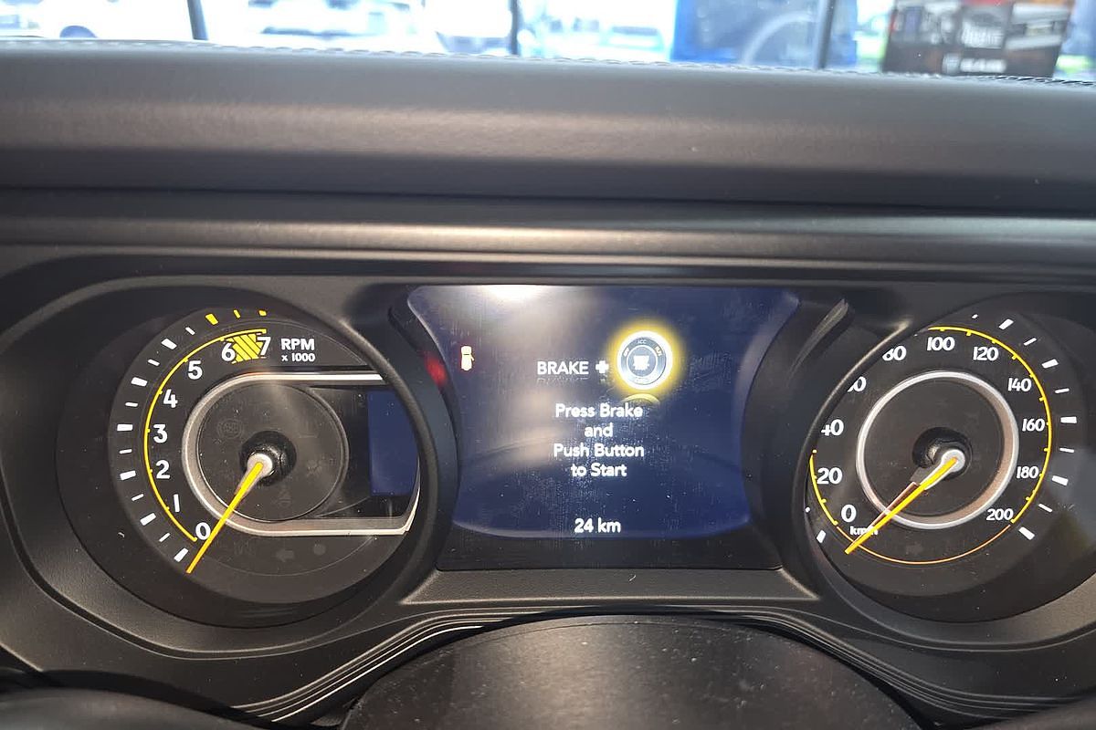 2025 Jeep Wrangler Rubicon JL