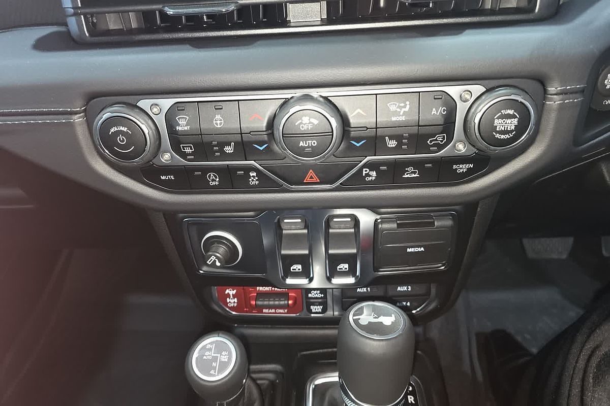 2025 Jeep Wrangler Rubicon JL