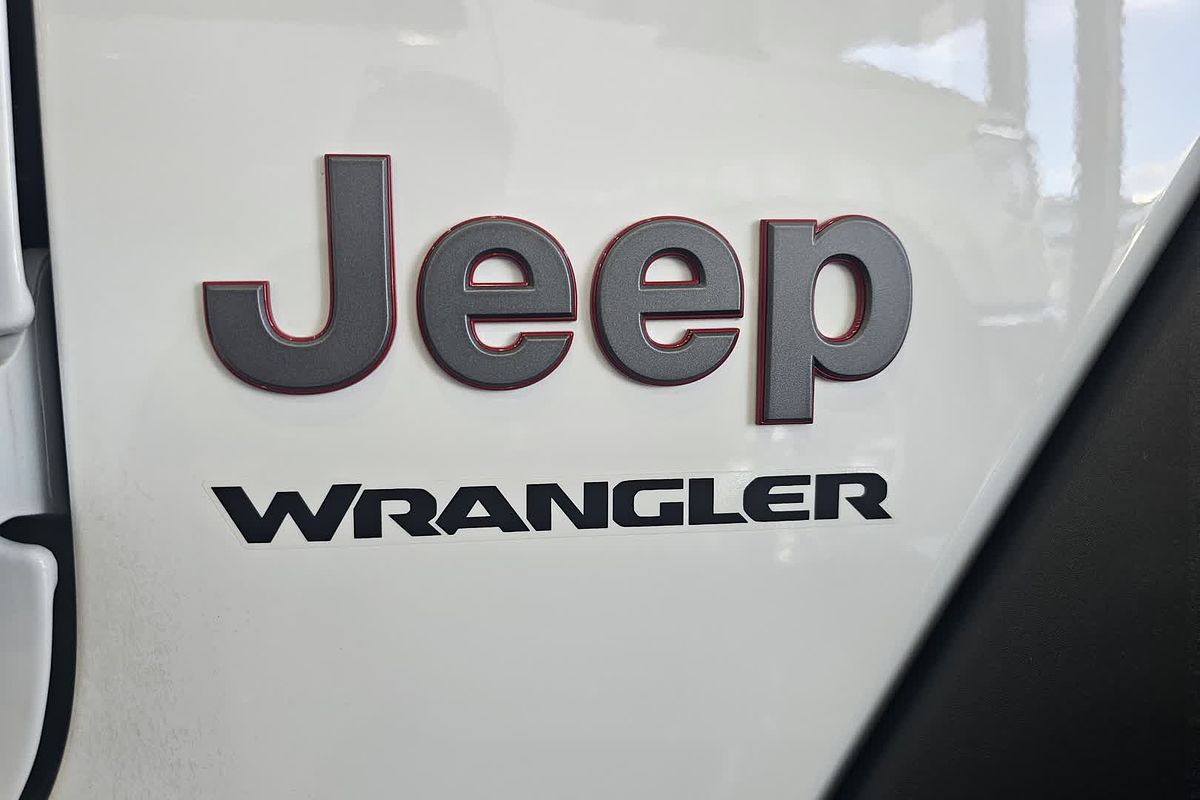 2025 Jeep Wrangler Rubicon JL