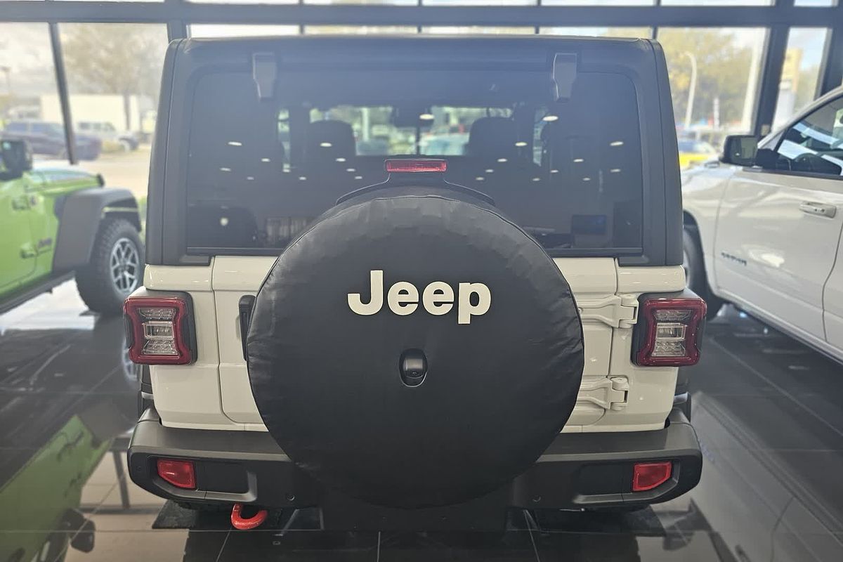 2025 Jeep Wrangler Rubicon JL