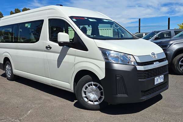 2019 Toyota Hiace Commuter GDH322R ELWB High Roof