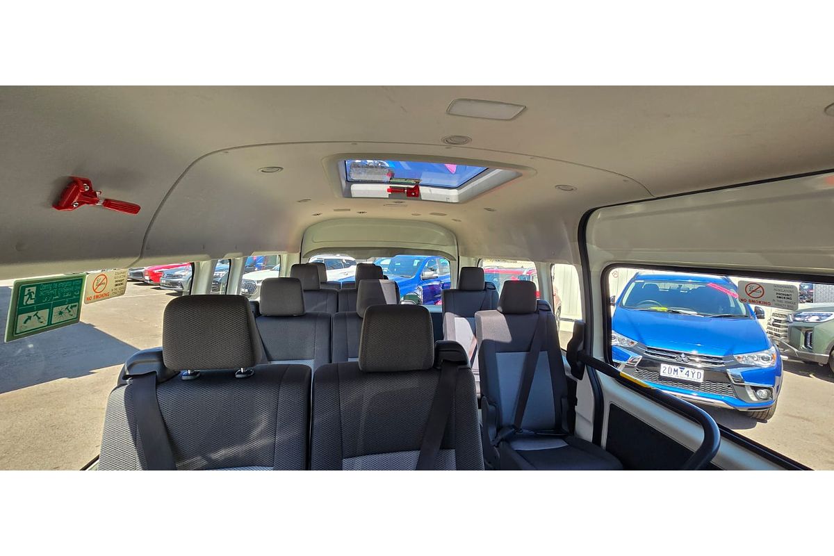 2019 Toyota Hiace Commuter GDH322R ELWB High Roof