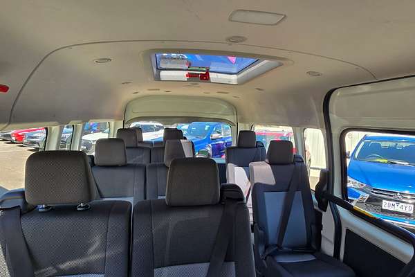 2019 Toyota Hiace Commuter GDH322R ELWB High Roof