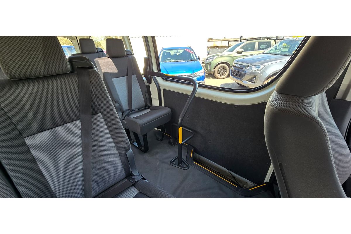 2019 Toyota Hiace Commuter GDH322R ELWB High Roof