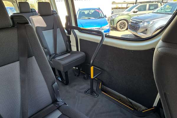 2019 Toyota Hiace Commuter GDH322R ELWB High Roof