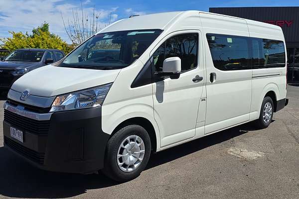 2019 Toyota Hiace Commuter GDH322R ELWB High Roof