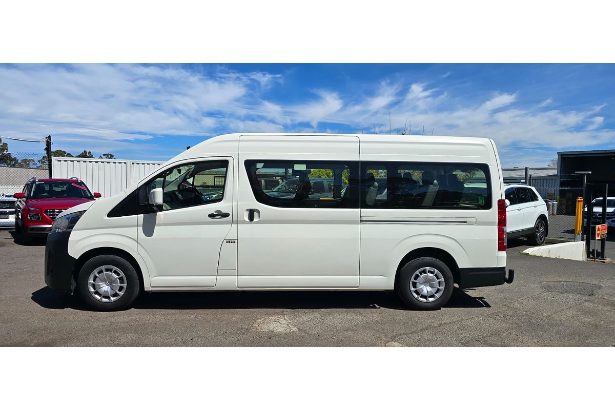 2019 Toyota Hiace Commuter GDH322R ELWB High Roof