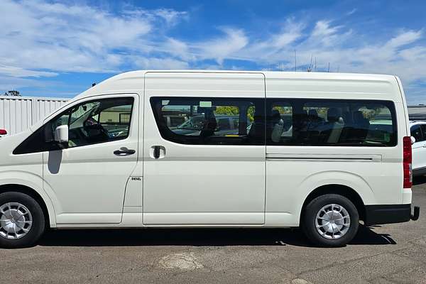 2019 Toyota Hiace Commuter GDH322R ELWB High Roof