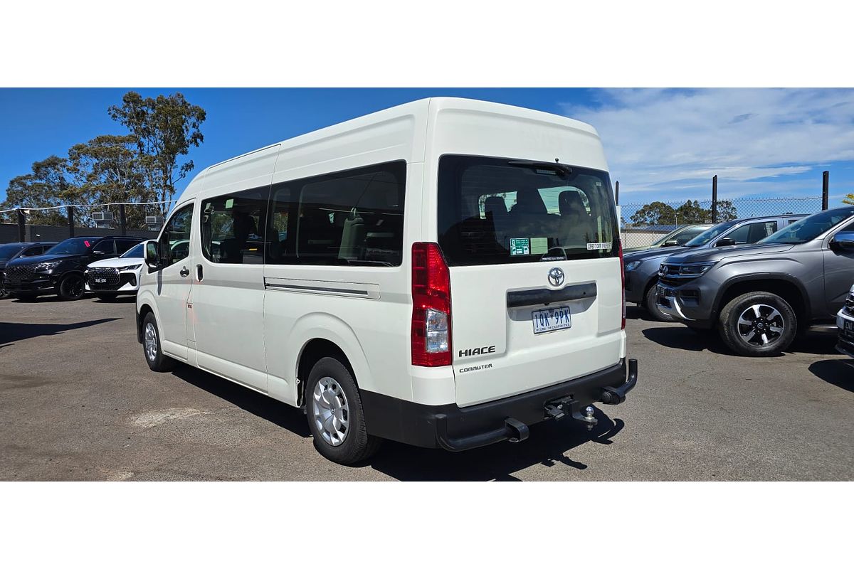 2019 Toyota Hiace Commuter GDH322R ELWB High Roof