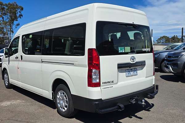 2019 Toyota Hiace Commuter GDH322R ELWB High Roof