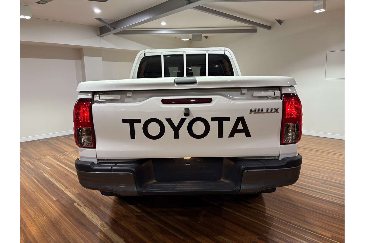 2019 Toyota Hilux SR GUN126R 4X4