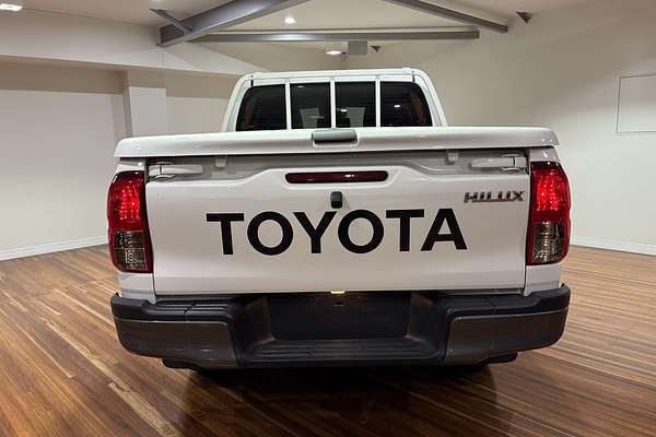 2019 Toyota Hilux SR GUN126R 4X4