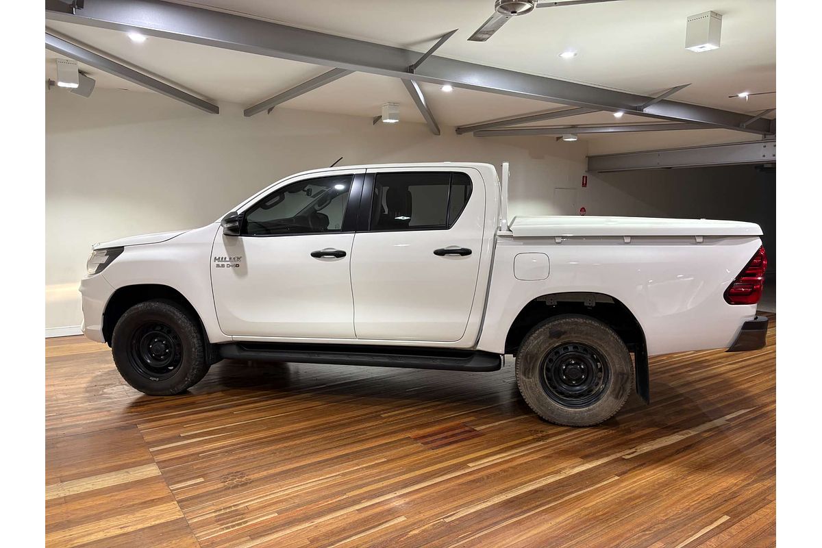 2019 Toyota Hilux SR GUN126R 4X4