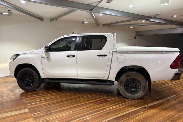 2019 Toyota Hilux SR GUN126R 4X4