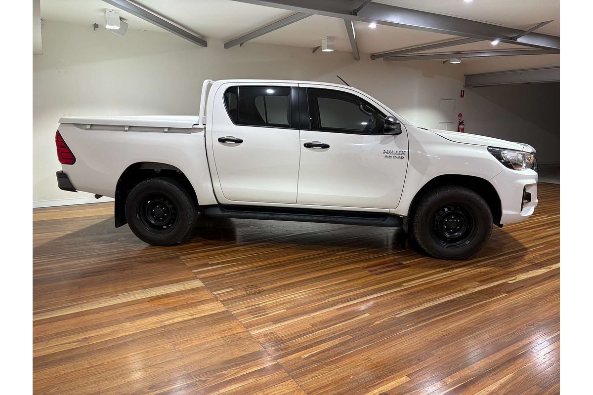 2019 Toyota Hilux SR GUN126R 4X4