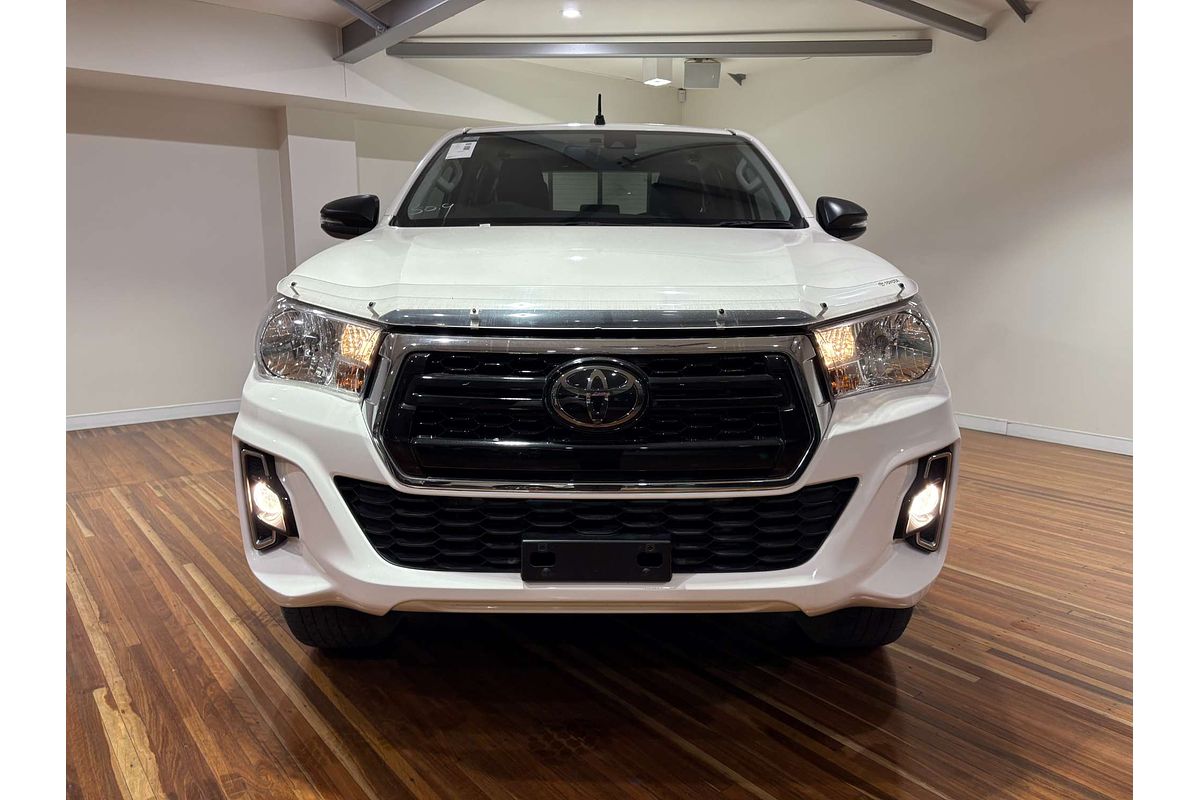 2019 Toyota Hilux SR GUN126R 4X4