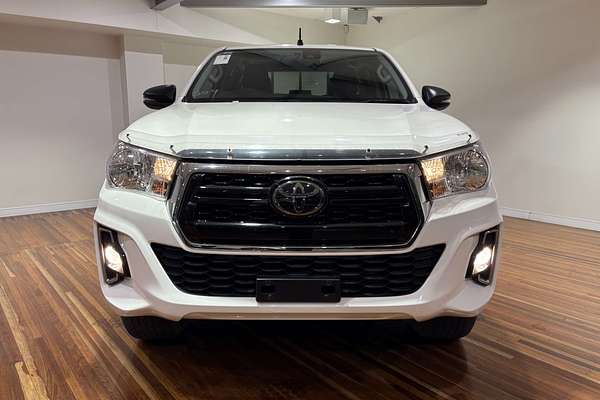 2019 Toyota Hilux SR GUN126R 4X4