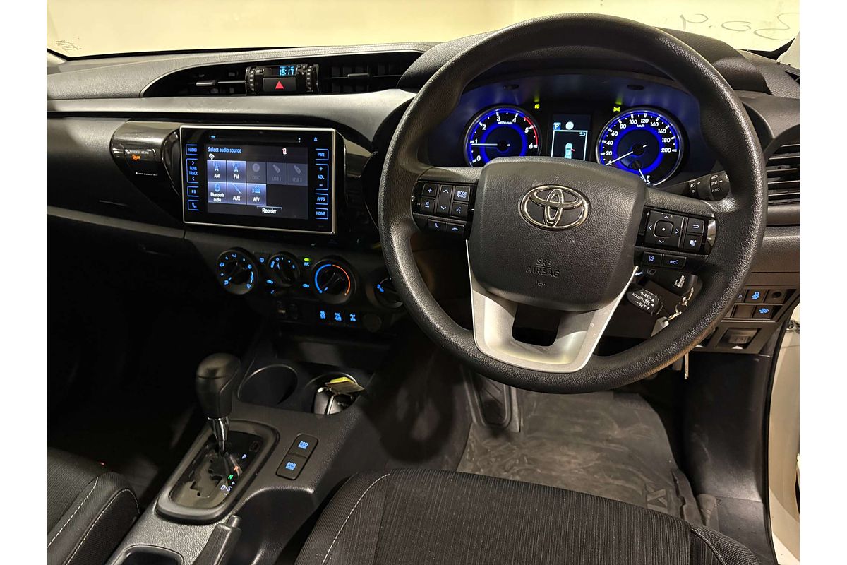 2019 Toyota Hilux SR GUN126R 4X4