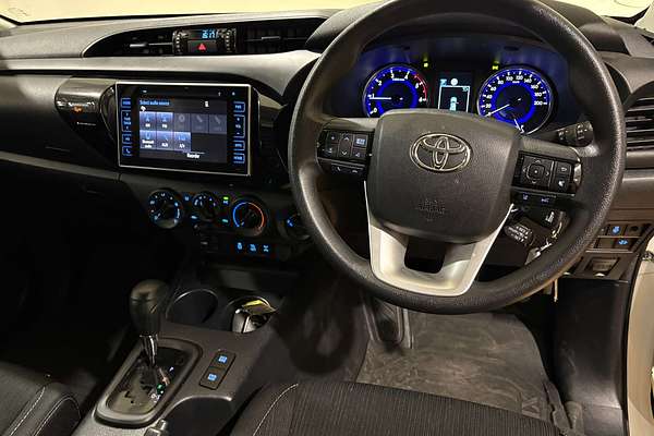 2019 Toyota Hilux SR GUN126R 4X4