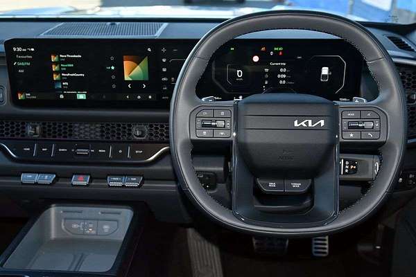 2025 Kia Tasman X-Line TK 4X4
