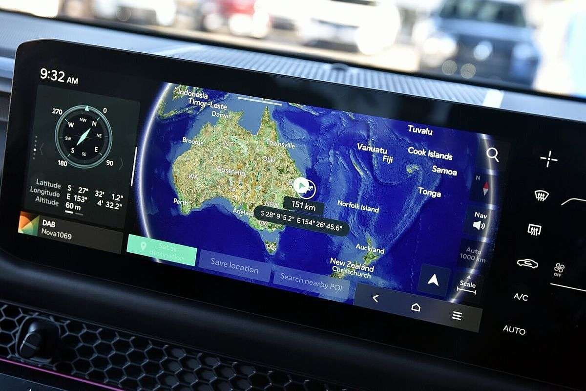 2025 Kia Tasman X-Line TK 4X4