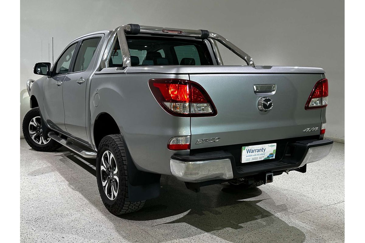2016 Mazda BT-50 GT UR 4X4