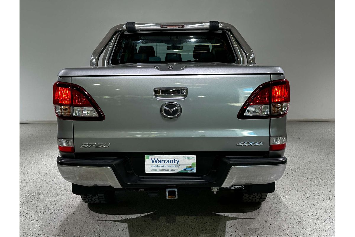 2016 Mazda BT-50 GT UR 4X4